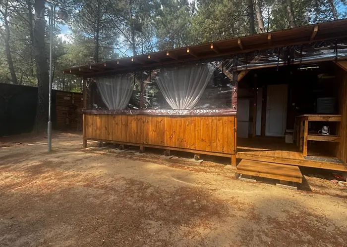 Къмпинг каравана мир Черноморец