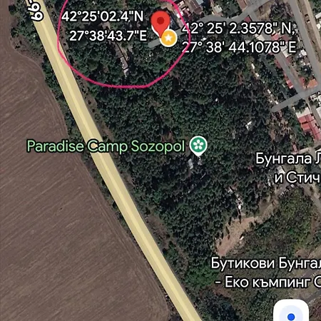 Camping каравана мир Chernomorets