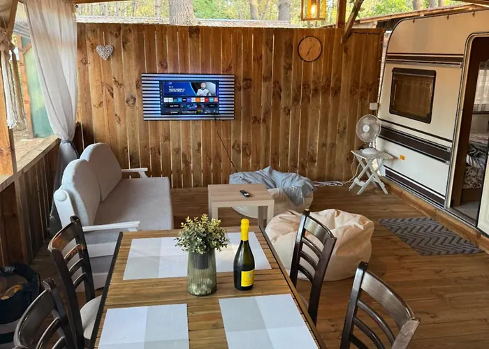 Campsite каравана мир *